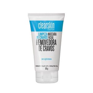 Máscara Facial removedora de cravos Avon Clearskin 50g