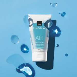 Hidratante preenchedor Gel creme facial Renew Avon 50g