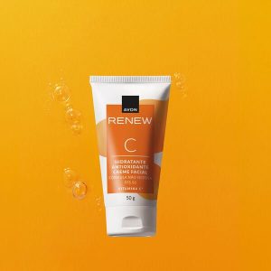 Hidratante Antioxidante com vitamina C FPS 50 Renew Avon 50g