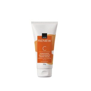 Hidratante Antioxidante com vitamina C FPS 50 Renew Avon 50g