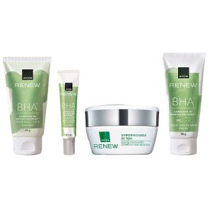 Linha tratamento intensivo para manchas BHA Renew Avon