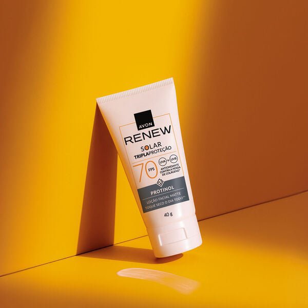 Renew Solar FPS 70 Avon 40g - Imagem 3