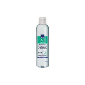 Água micelar de limpeza facial 6 em 1 Care face Avon 200ml