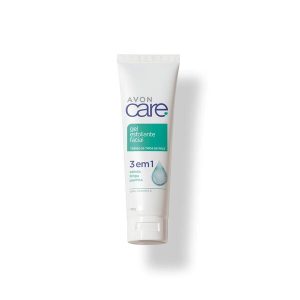 Gel esfoliante facial 6 em 1 Care face Avon 80g
