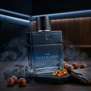 Desodorante colônia Masculina Bad intention Eudora 100ml