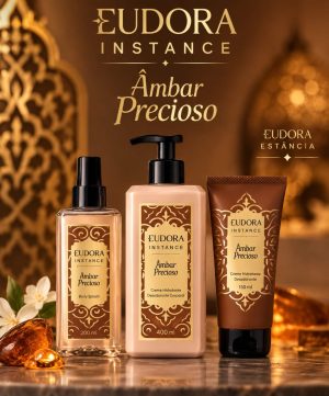 Linha Joias do oriente Âmbar preciso Instance Eudora