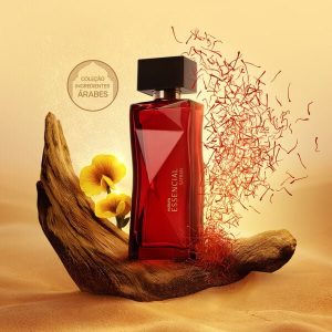 Deo parfum Essencial Safran Feminino Natura, 100ml