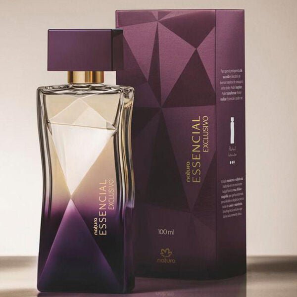 Deo parfum Essencial Exclusivo Feminino Natura, 100ml - Imagem 3