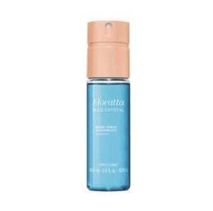 Body spray desodorante blue crystal Floratta oBoticário 100ml
