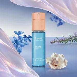 Body spray desodorante blue crystal Floratta oBoticário 100ml