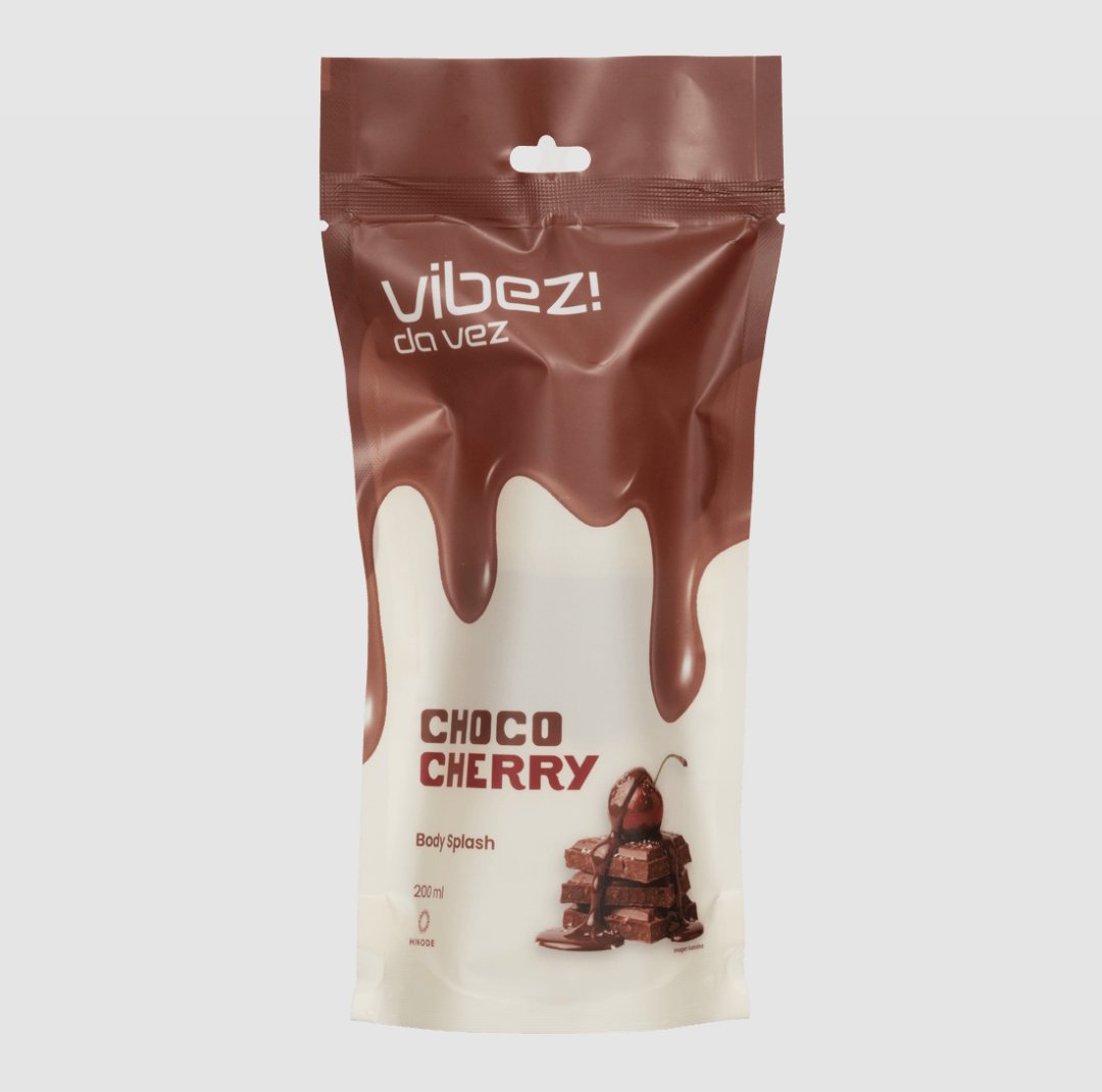 Body splash Choco cherry Vibez da vez Hinode 200ml - Imagem 2