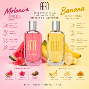 Desodorante colônia Egeo oBoticário 90ml