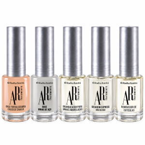 Linha AR tratamento cuidado para suas unhas Abelha rainha 9ml