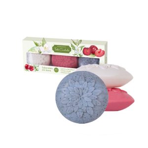 Todo Cuidado Sabonete Em Barra Toque de Cuidado Abelha rainha 3x90g