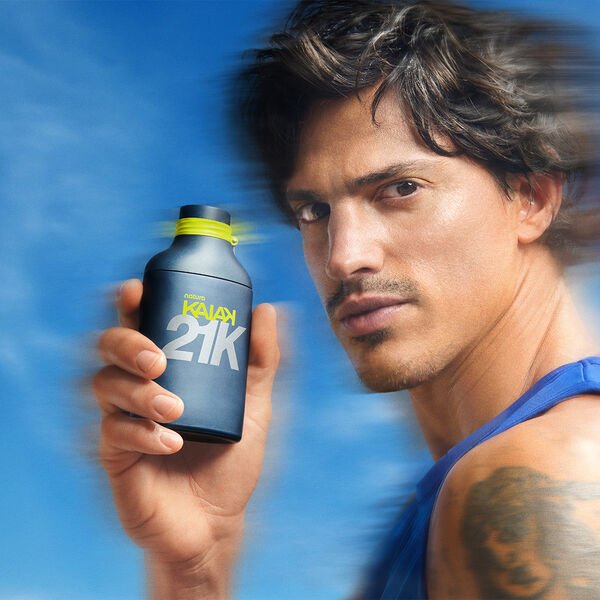 Desodorante colônia masculino Kaiak 21K Natura 100ml - Imagem 3