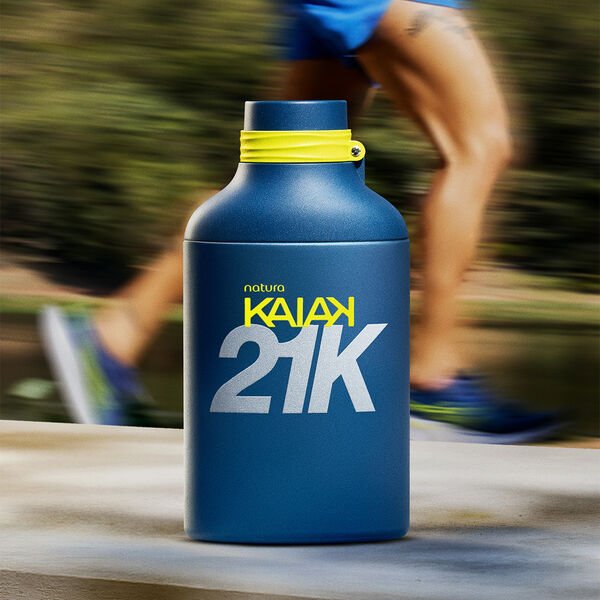 Desodorante colônia masculino Kaiak 21K Natura 100ml - Imagem 4